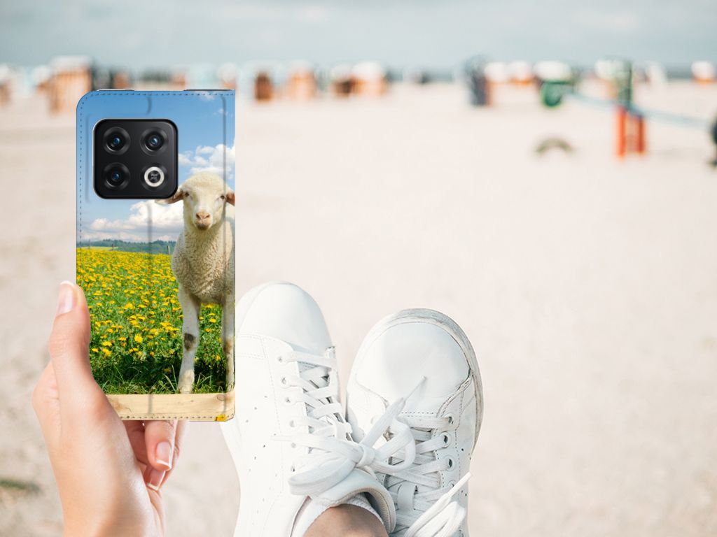 OnePlus 10 Pro Hoesje maken Schaap en Lammetje - B2C Telecom
