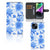 Hoesje voor iPhone 15 Flowers Blue