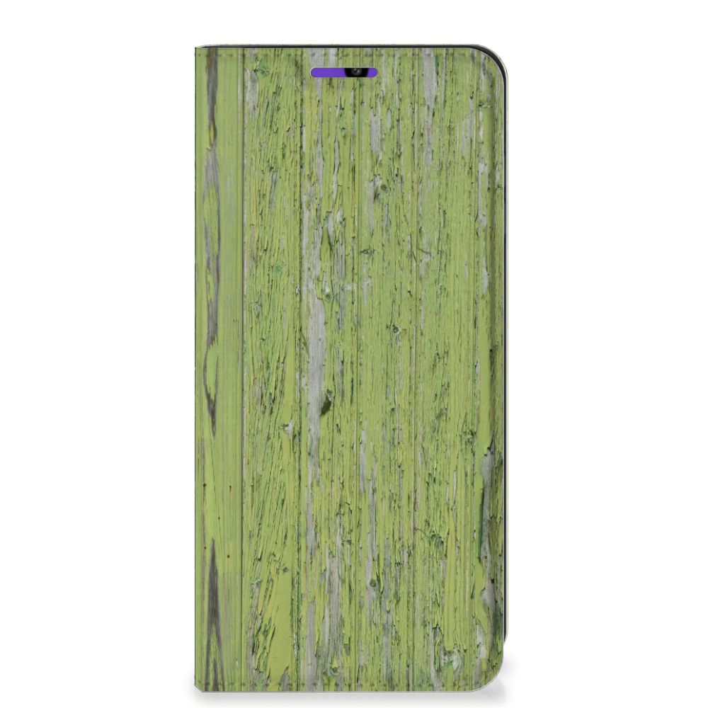 Samsung Galaxy A22 4G | M22 Book Wallet Case Green Wood