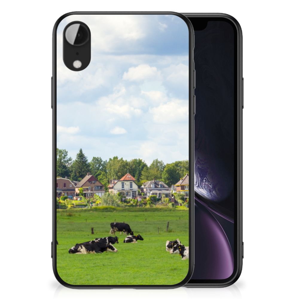 Apple iPhone XR Dierenprint Telefoonhoesje Koeien