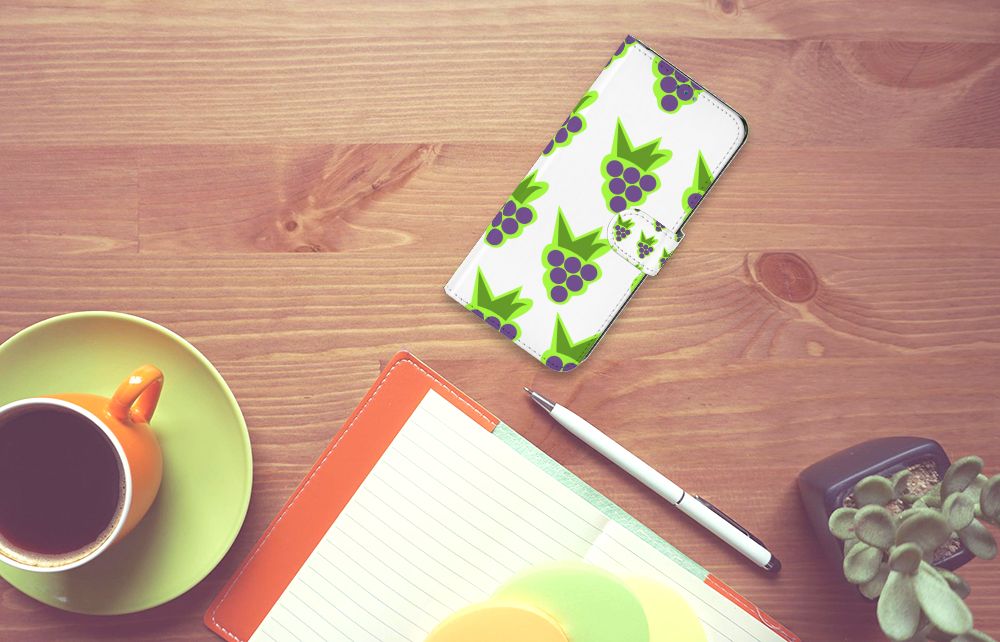 OnePlus Nord N10 Book Cover Druiven