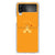 Samsung Galaxy Z Flip 4 Telefoonhoesje met Naam Baby Beer