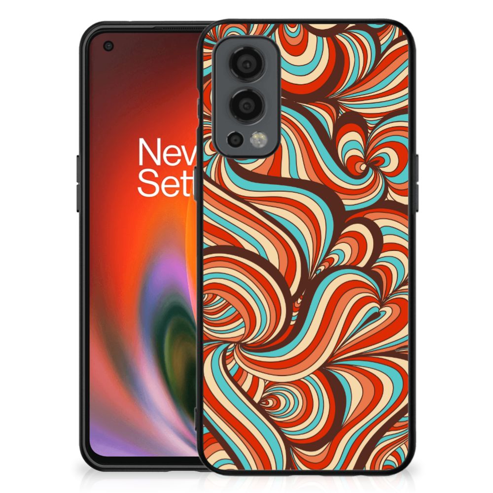 OnePlus Nord 2 Leuk Telefoonhoesje Retro