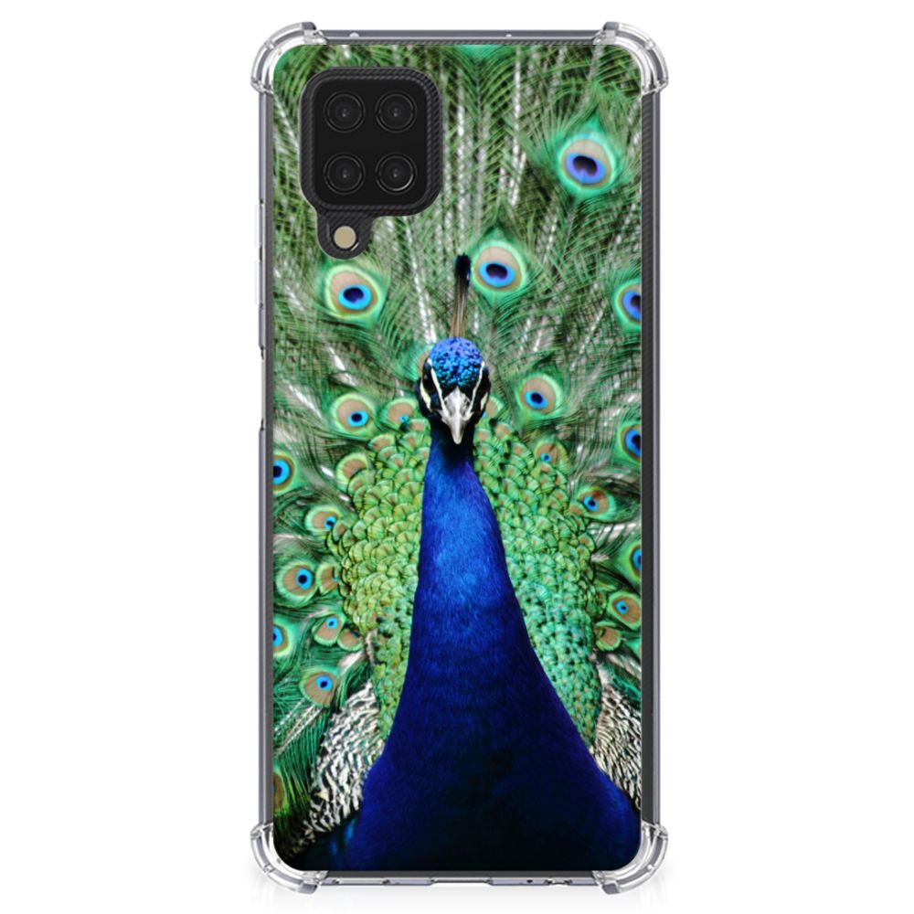 Samsung Galaxy A12 Case Anti-shock Pauw - B2C Telecom