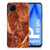 Huawei P40 Lite TPU Siliconen Hoesje Marmer Bruin B2C Telecom