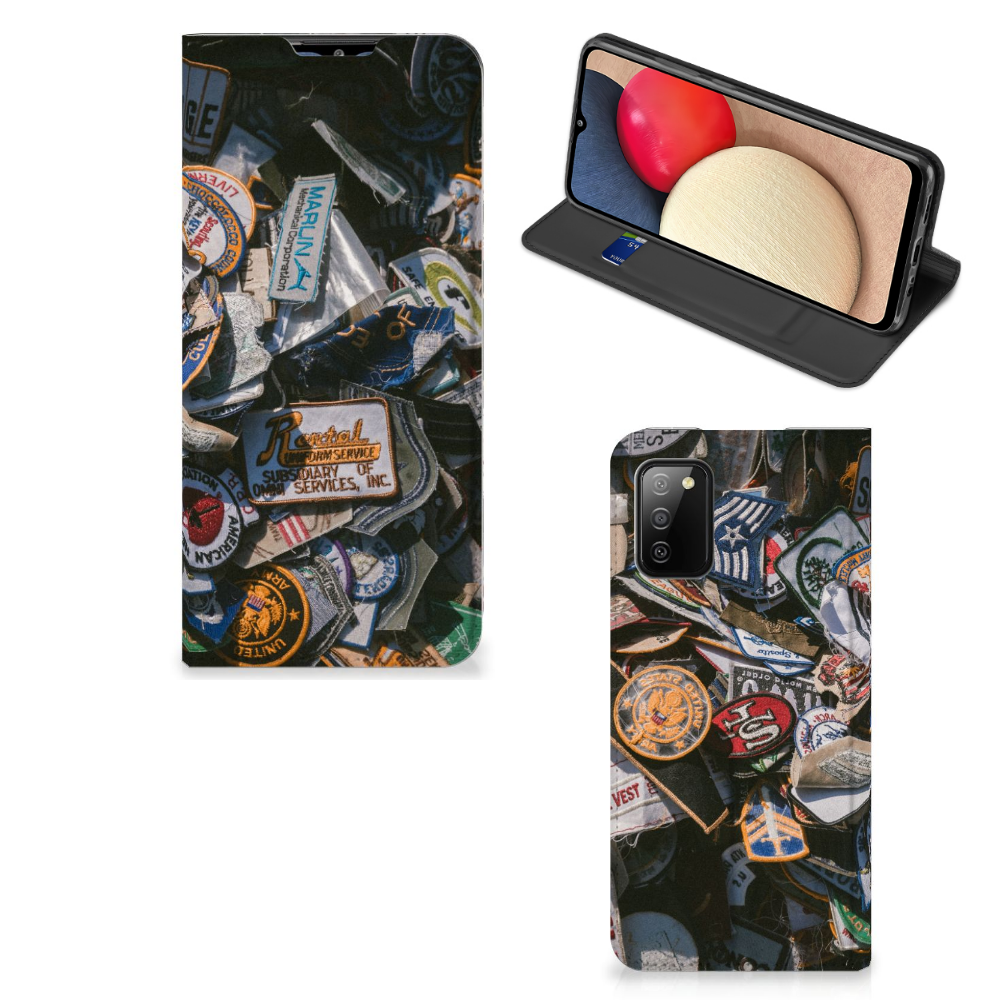 Samsung Galaxy M02s | A02s Stand Case Badges - B2C Telecom