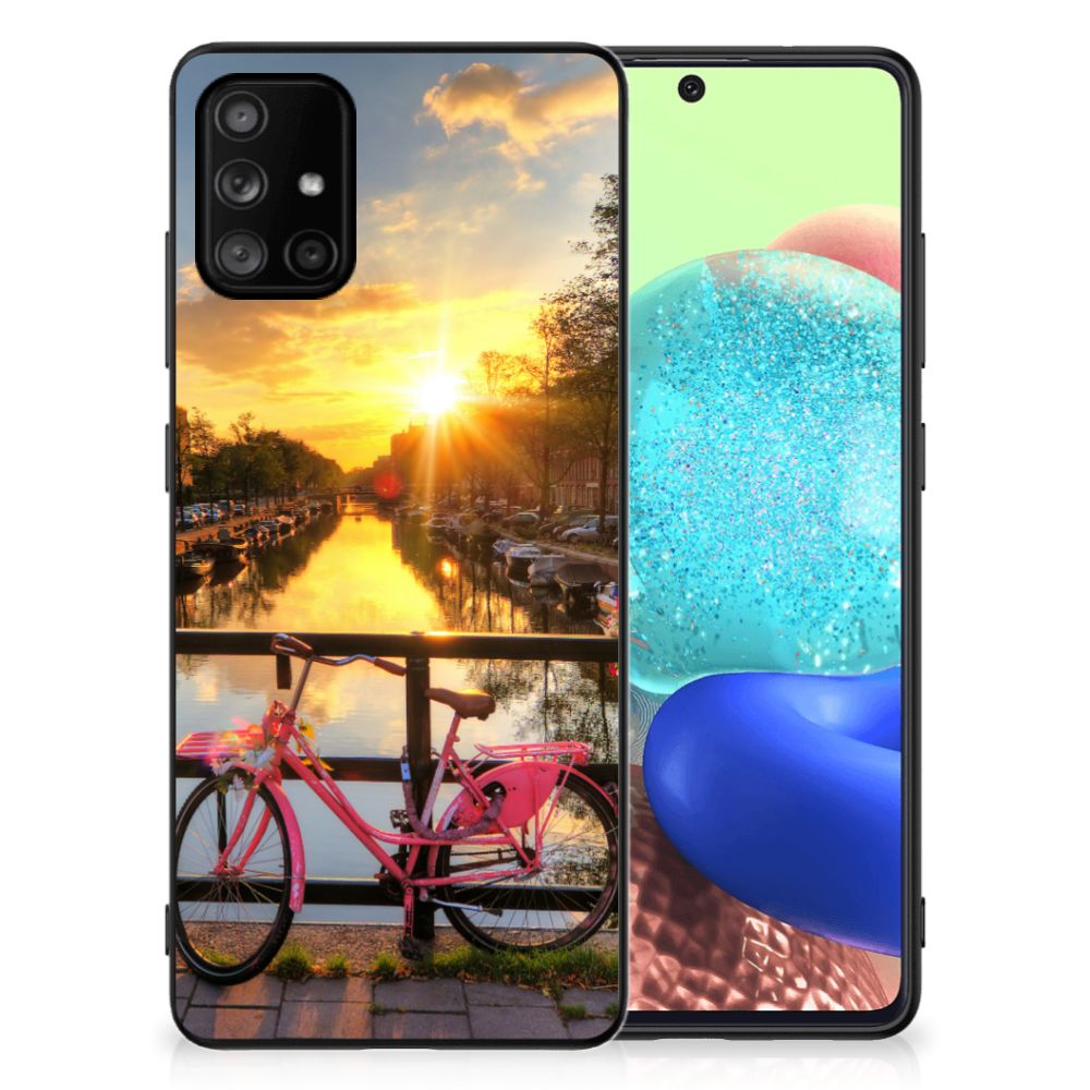 Samsung Galaxy A71 TPU Backcover Amsterdamse Grachten
