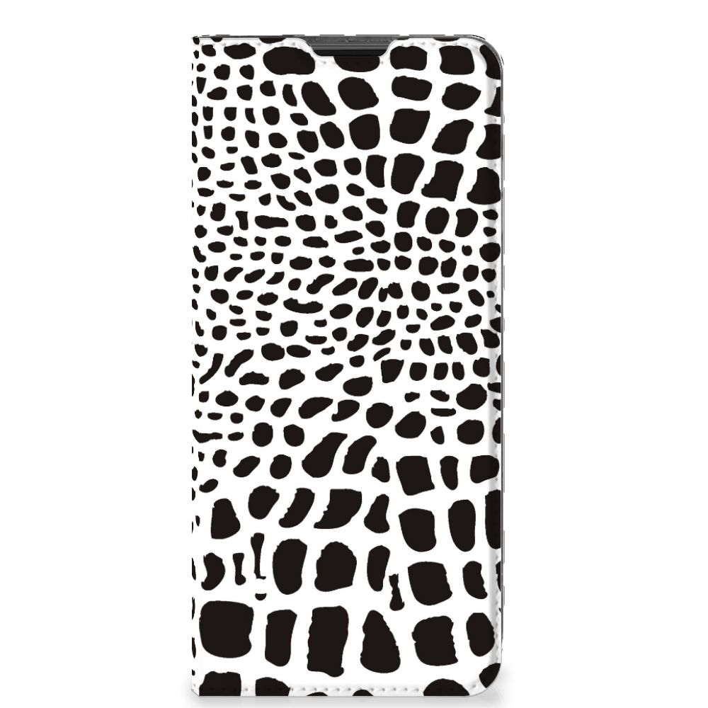 Motorola Moto G51 5G Hoesje maken Slangenprint - B2C Telecom