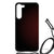 Samsung Galaxy S23 Plus Doorzichtige Silicone Hoesje Geruit Rood B2C Telecom