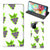 Samsung Galaxy A71 Flip Style Cover Druiven