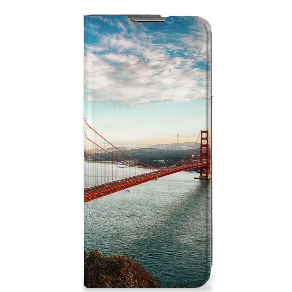 OnePlus Nord CE 2 5G Book Cover Golden Gate Bridge - B2C Telecom