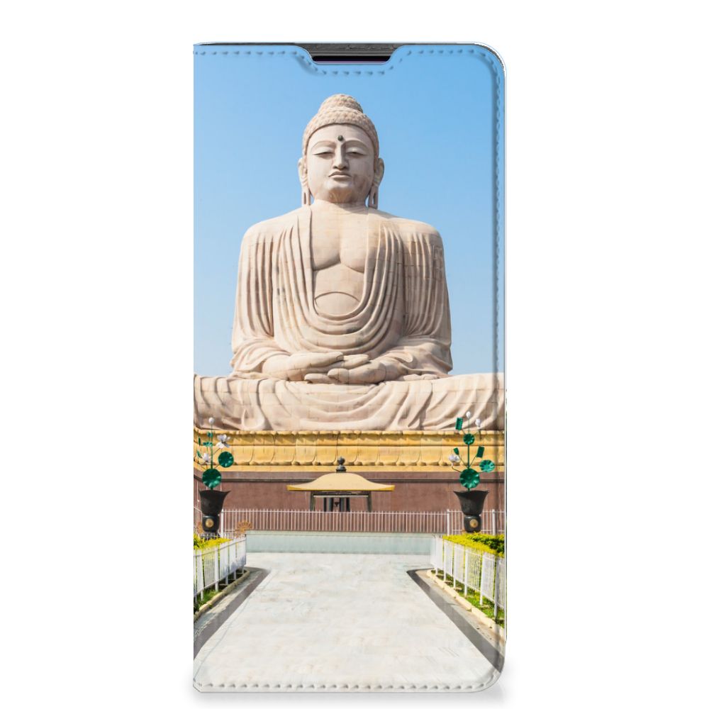 Motorola Edge 30 Pro Book Cover Boeddha - B2C Telecom