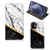 iPhone 12 Mini Standcase Marmer Wit Zwart - Origineel Cadeau Man - B2C Telecom