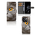 Telefoonhoesje met Pasjes OnePlus 10T Britse Korthaar met feline design en pasjeshouder.