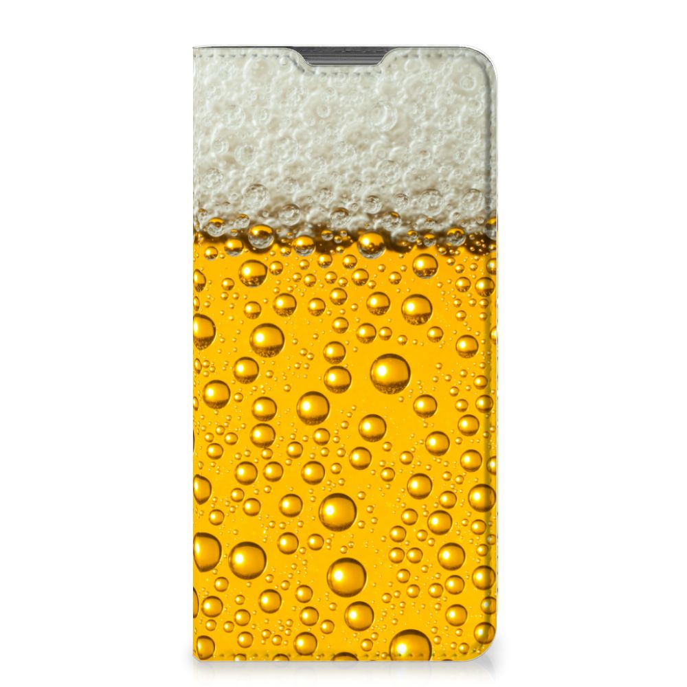 Motorola Moto G52 | Moto G82 Flip Style Cover Bier - B2C Telecom