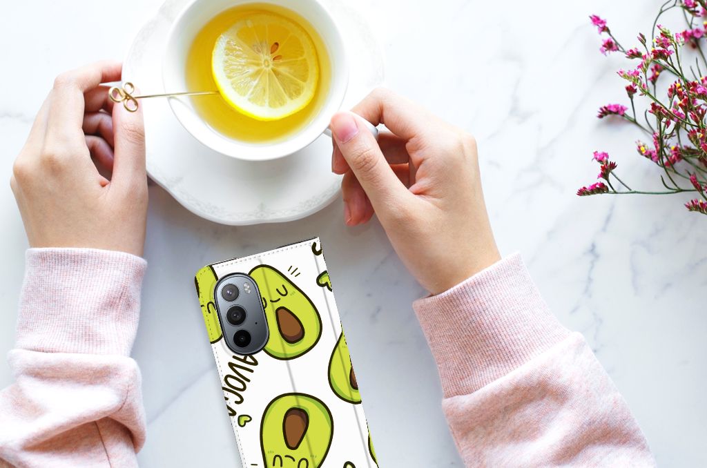 Motorola Edge 30 Pro Magnet Case Avocado Singing - B2C Telecom