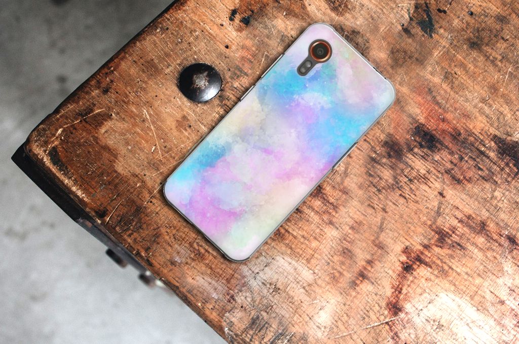 Hoesje maken Samsung Galaxy Xcover 7 Watercolor Light