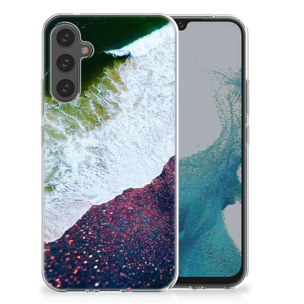 Samsung Galaxy A34 TPU Hoesje Sea in Space B2C Telecom