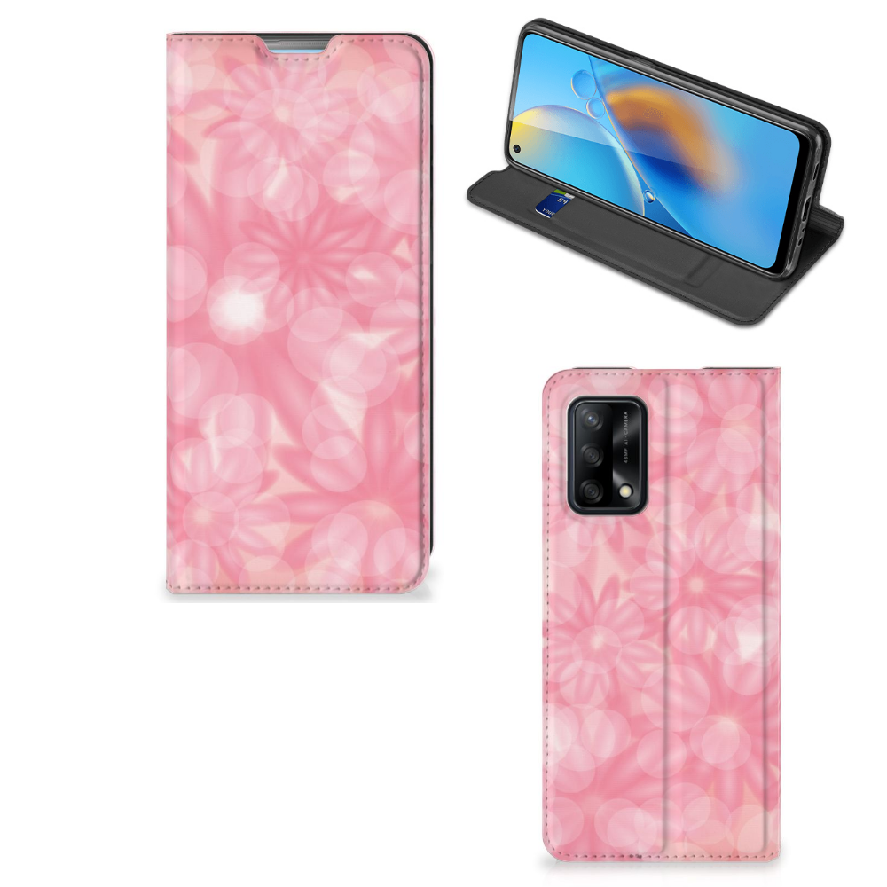 OPPO A74 4G Smart Cover Spring Flowers - B2C Telecom