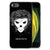 Telefoonhoesje iPhone SE 2022 | SE 2020 | 7/8 Skull Hair met uniek skull design en afro haar, voor optimale bescherming.