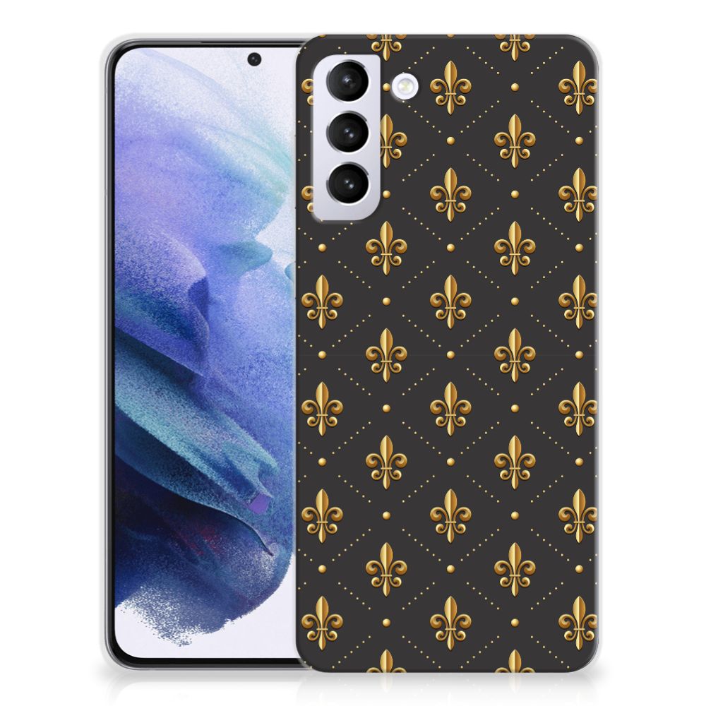 Samsung Galaxy S21 Plus TPU bumper Franse Lelie B2C Telecom