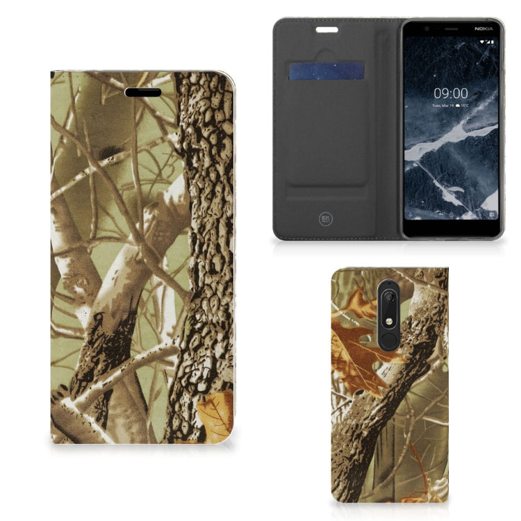 Nokia 5.1 (2018) Smart Cover Wildernis
