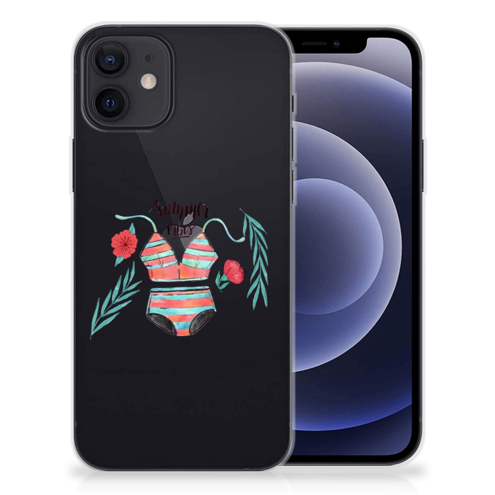 iPhone 12 | 12 Pro (6.1") Telefoonhoesje met Naam Boho Summer B2C Telecom
