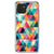 Samsung Galaxy A03 Doorzichtige Silicone Hoesje Geruit B2C Telecom