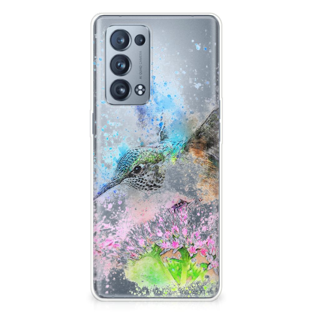 Hoesje maken OPPO Reno 6 Pro Plus 5G Vogel