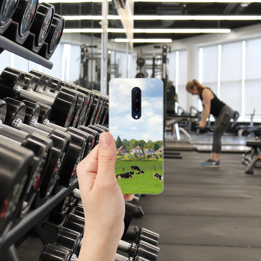 OnePlus 7 Pro TPU Hoesje Koeien