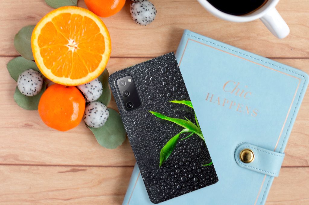 Samsung Galaxy S20 FE Smart Cover Orchidee - B2C Telecom