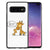 Samsung Galaxy S10+ Bumper Hoesje Giraffe