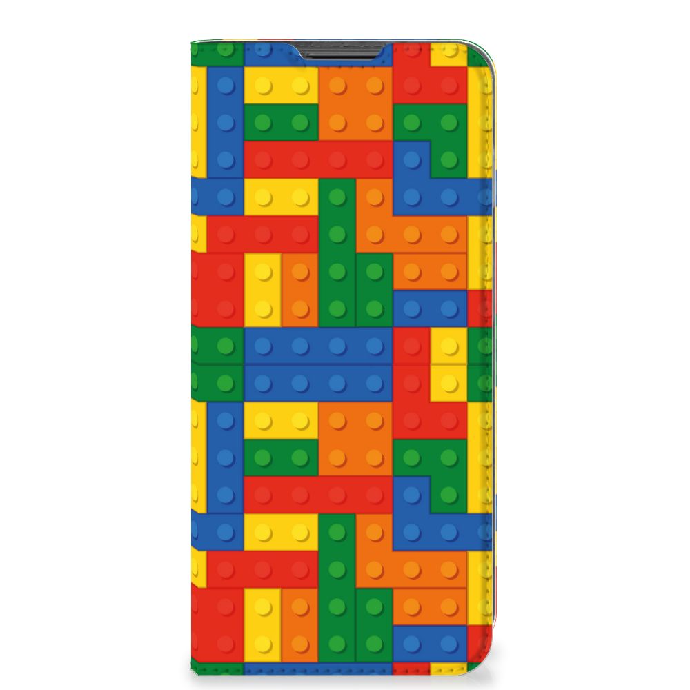 Motorola Moto G22 Hoesje met Magneet Blokken - B2C Telecom