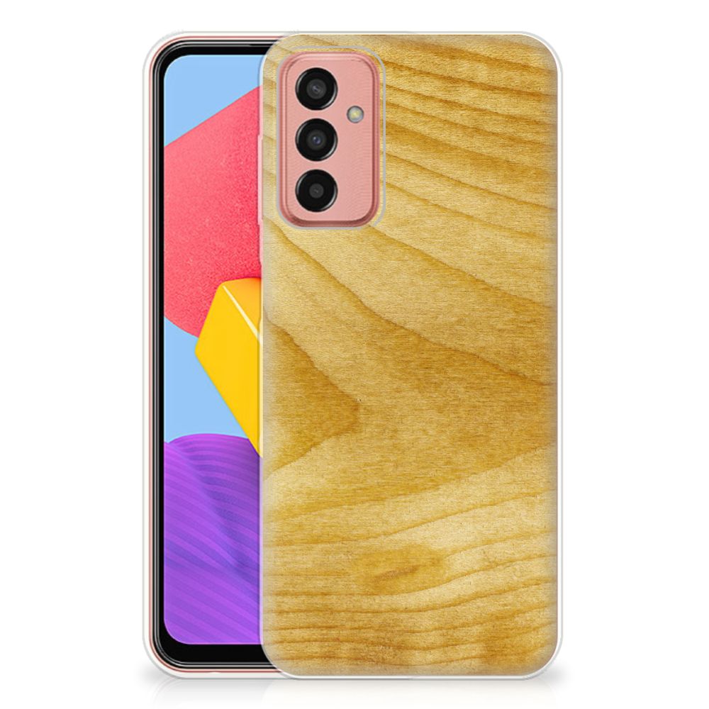 Samsung Galaxy M13 | M23 Bumper Hoesje Licht Hout B2C Telecom