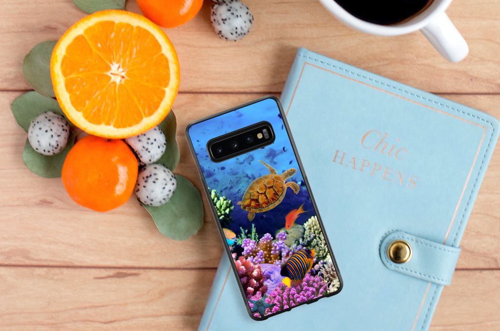Samsung Galaxy S10+ Back Cover Vissen B2C Telecom