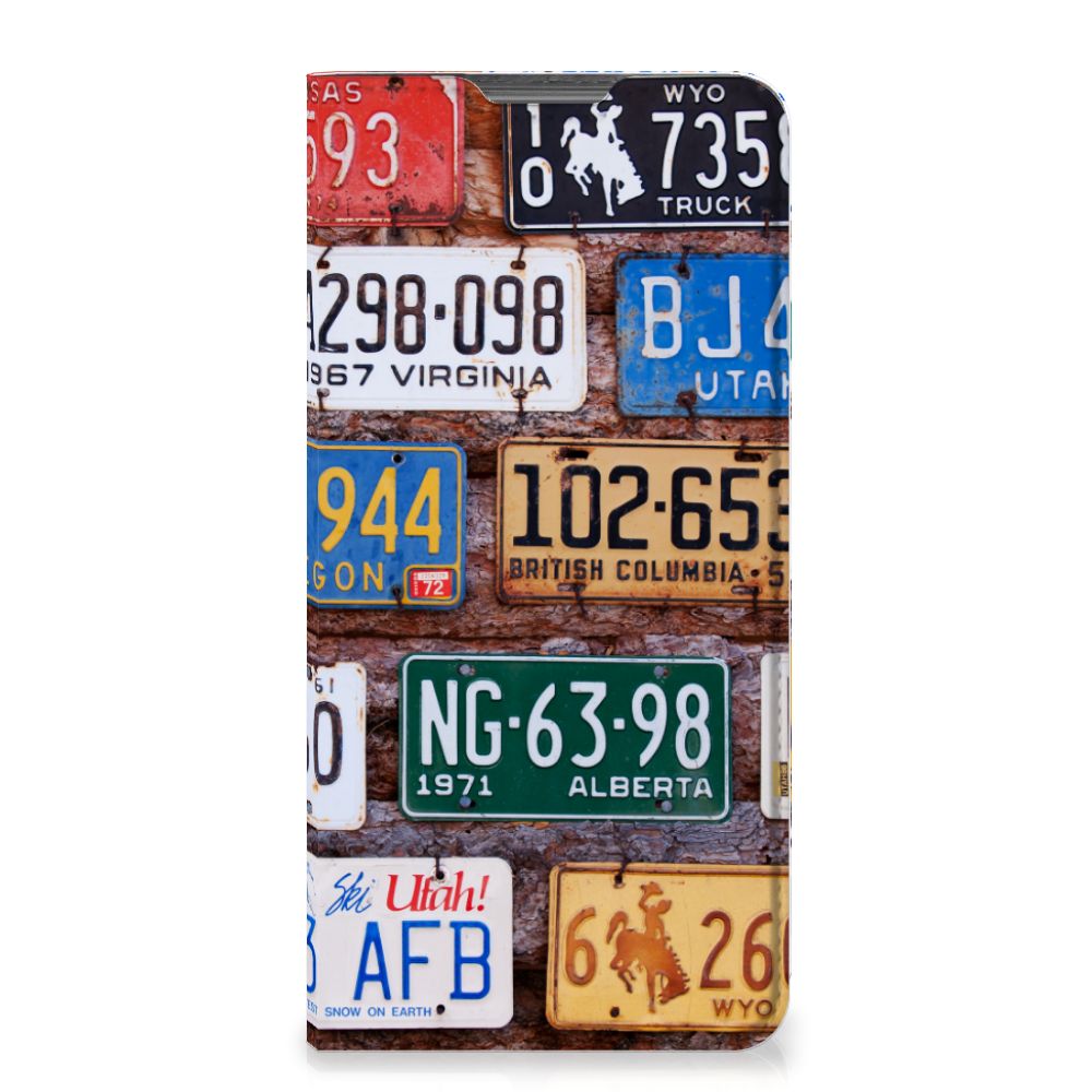 Motorola Moto G52 | Moto G82 Stand Case Kentekenplaten - B2C Telecom