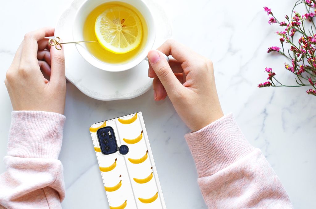 Motorola Moto G60s Flip Style Cover Banana - B2C Telecom