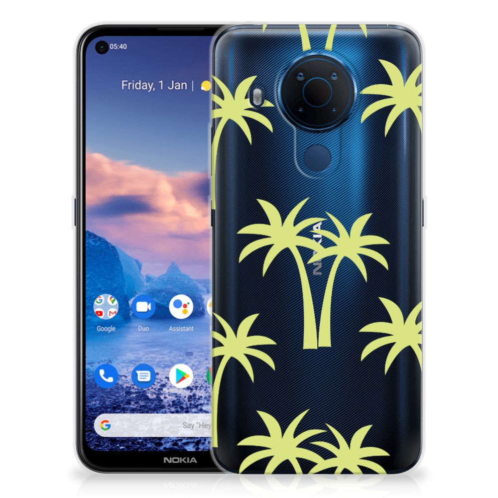 Nokia 5.4 TPU Case Palmtrees