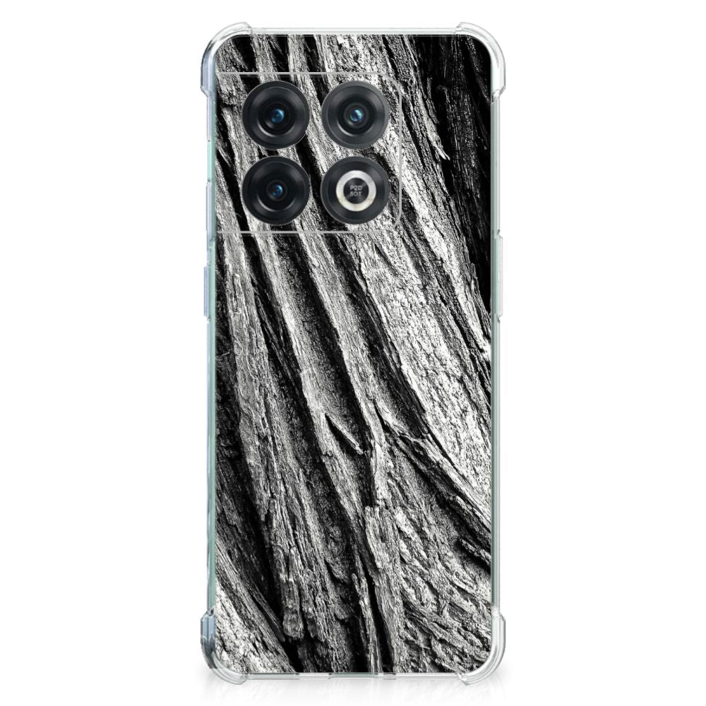 Stevig Telefoonhoesje OnePlus 10 Pro Boomschors Grijs