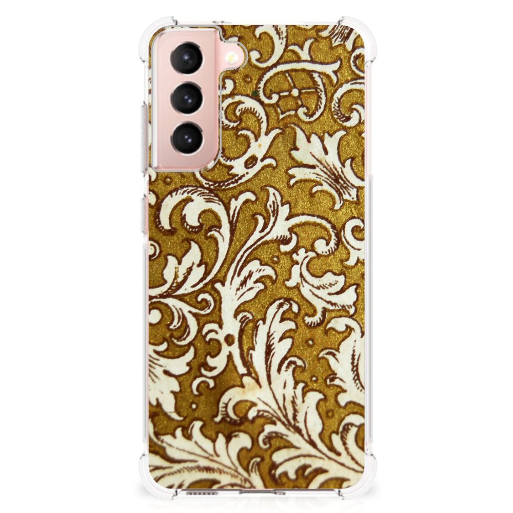 Anti Shock Case Samsung Galaxy S21 FE Barok Goud B2C Telecom