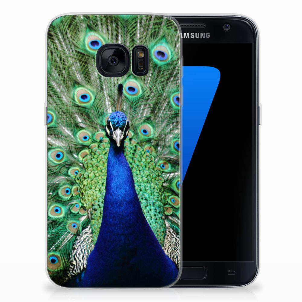 Samsung Galaxy S7 TPU Hoesje Pauw