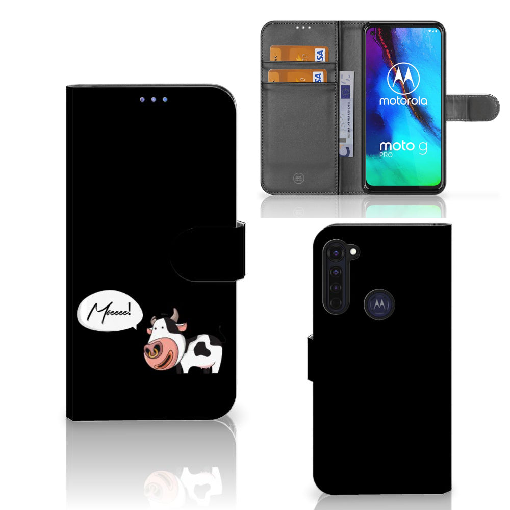 Motorola Moto G Pro Leuk Hoesje Cow