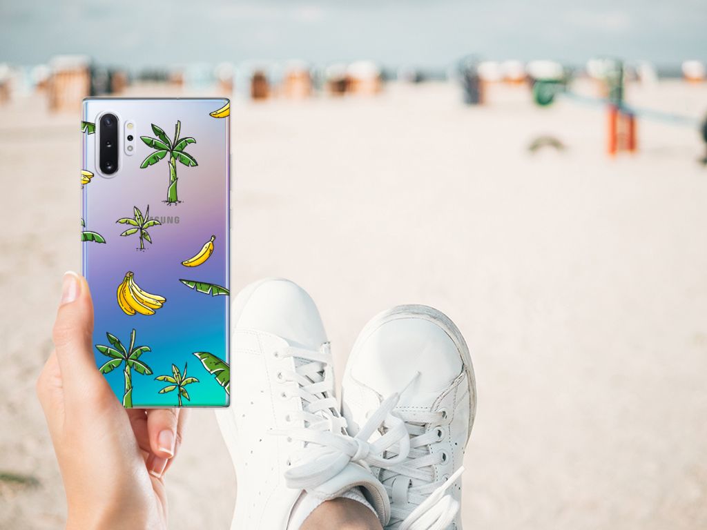 Samsung Galaxy Note 10 Plus TPU Case Banana Tree