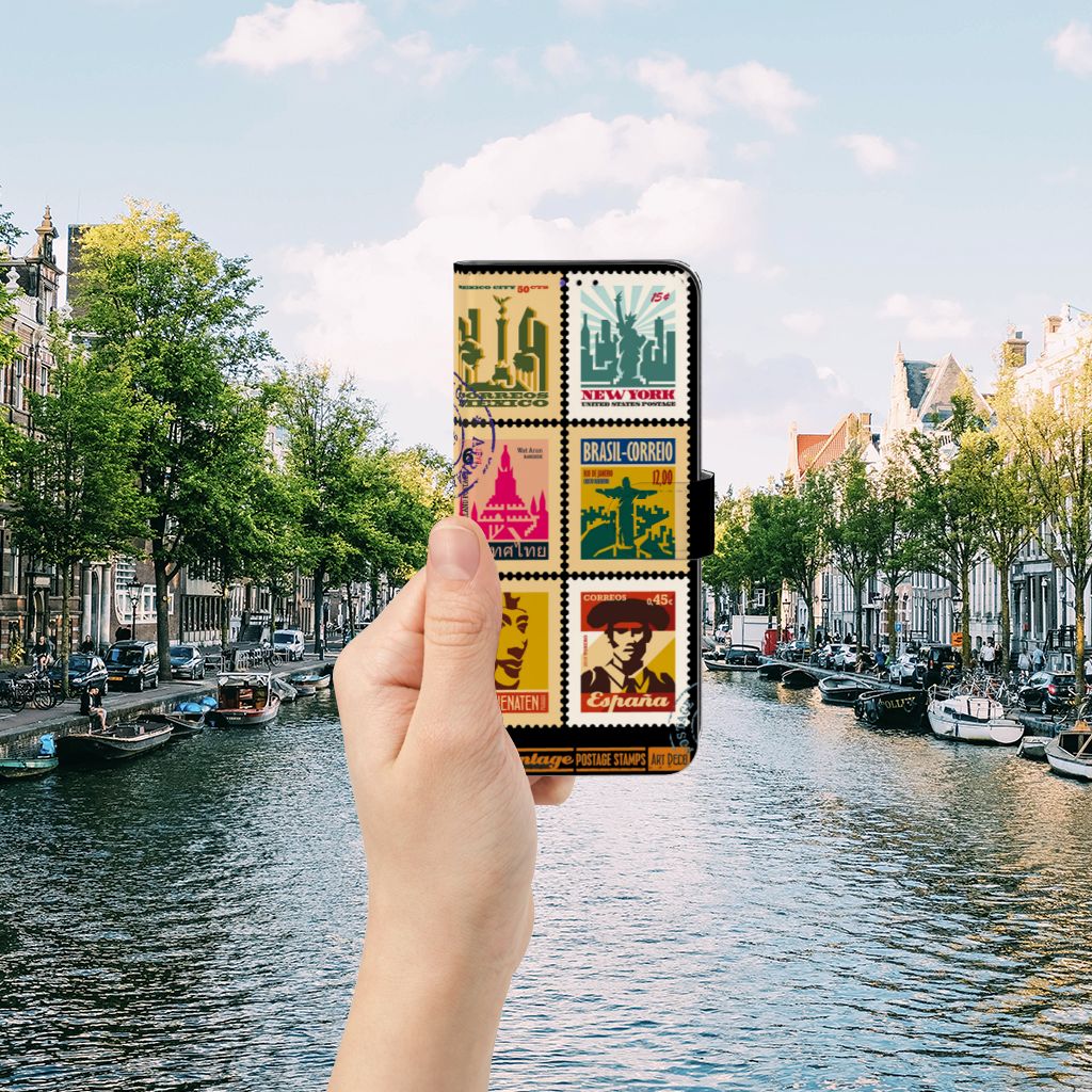 Samsung Galaxy A22 5G Flip Cover Postzegels