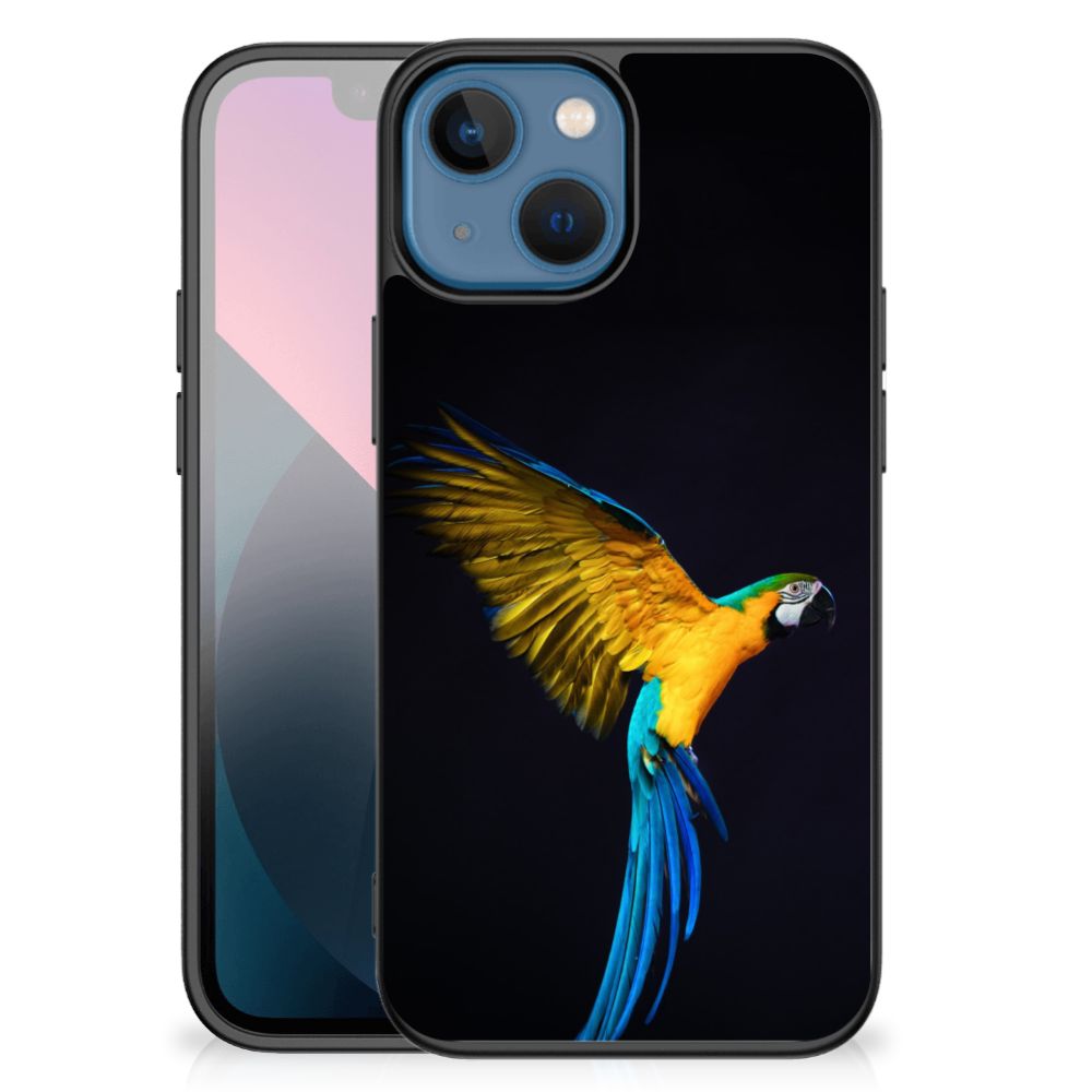 Apple iPhone 13 mini Dierenprint Telefoonhoesje Papegaai