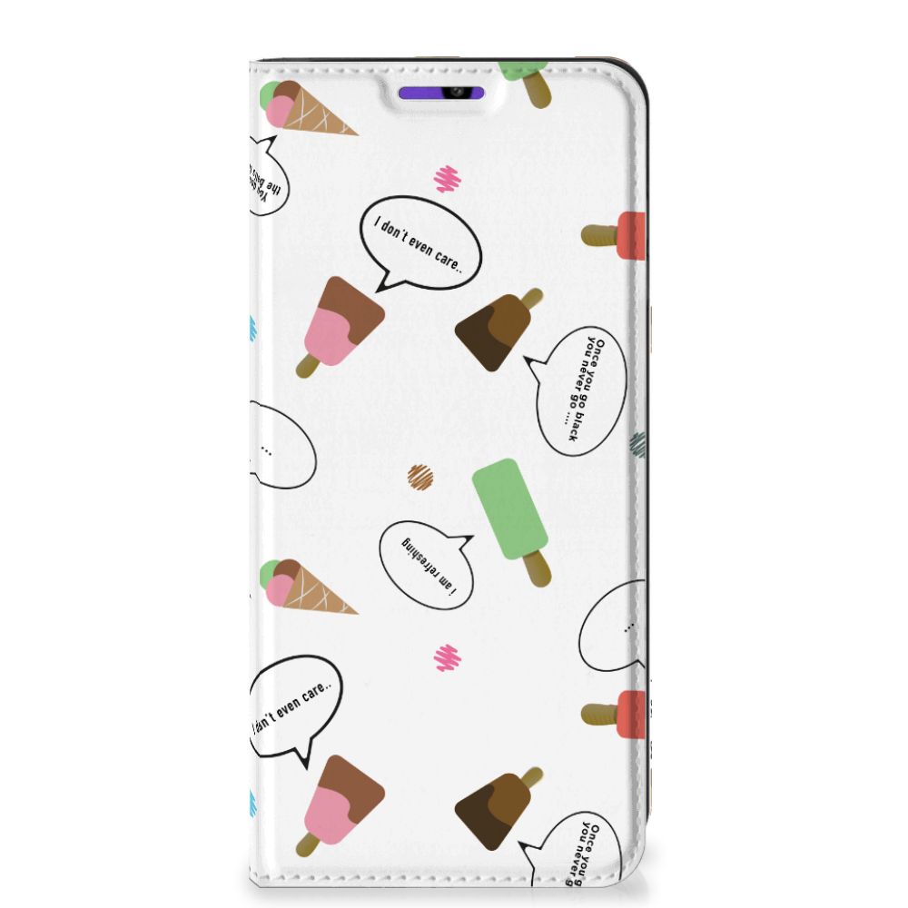 Samsung Galaxy A22 4G | M22 Flip Style Cover IJsjes