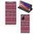 Samsung Galaxy Note20 Hoesje met Magneet Aztec Paars - B2C Telecom