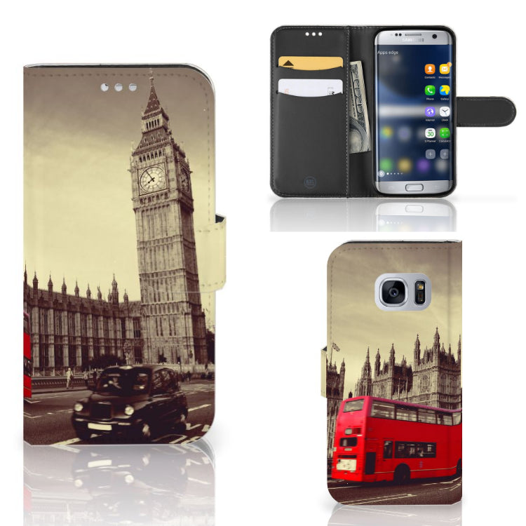 Samsung Galaxy S7 Flip Cover Londen