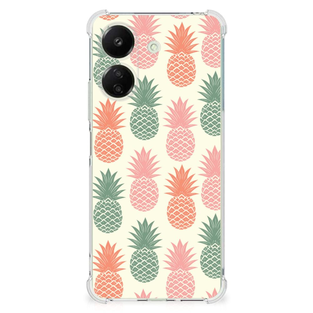 Xiaomi Redmi 13C 4G Beschermhoes Ananas