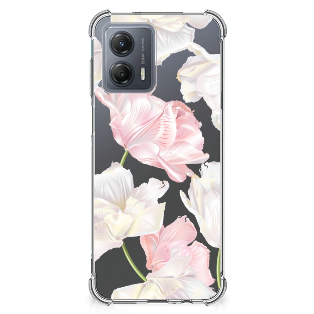 Motorola Moto G53 Case Lovely Flowers B2C Telecom